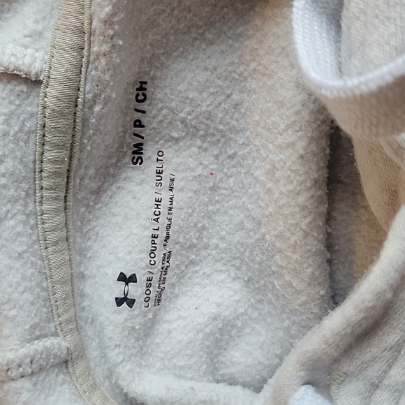 Under Armour hoodie Jr. Small - Picture 6 of 6